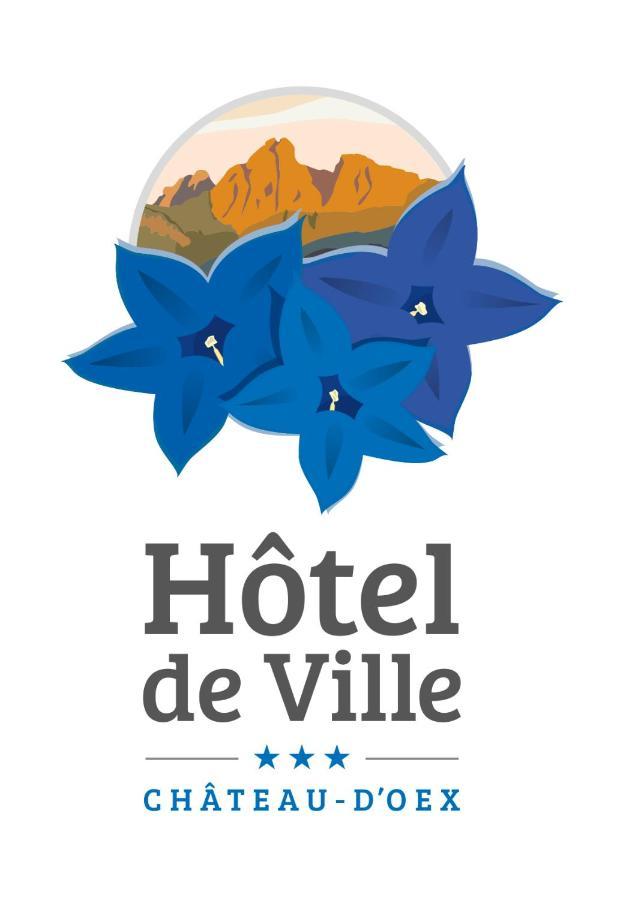 Hotel De Ville 샤또데 외부 사진