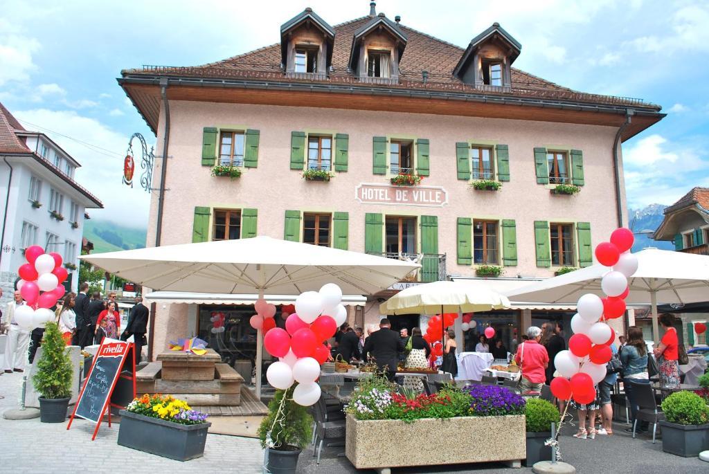 Hotel De Ville 샤또데 외부 사진